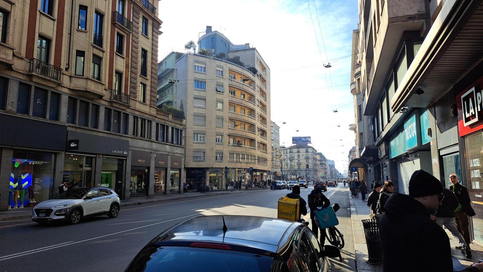 Suite Del Corso Milão Exterior foto